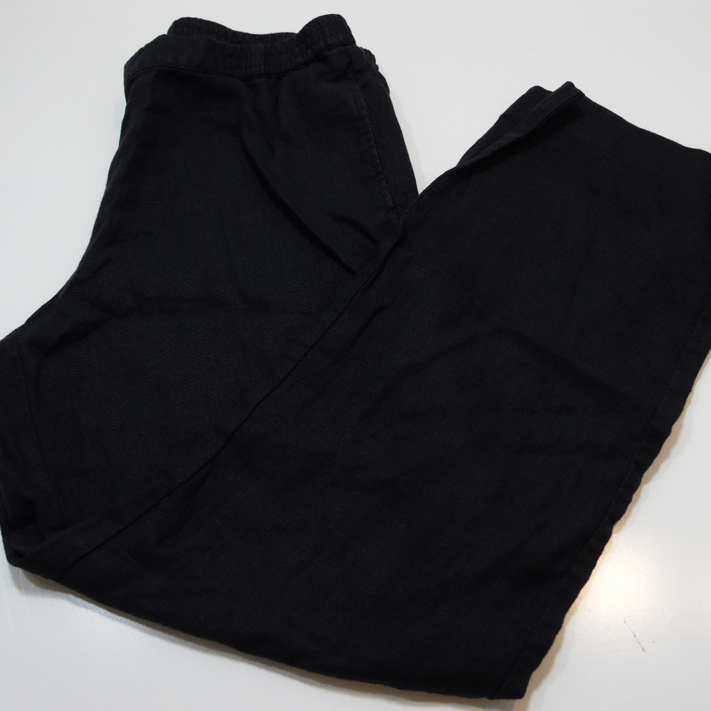 J.Jill 100% Linen Pants Size M